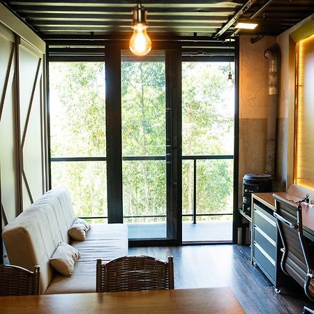Casa Container FIGO em meio a natureza na Serra Gaúcha Flores da Cunha Exterior foto