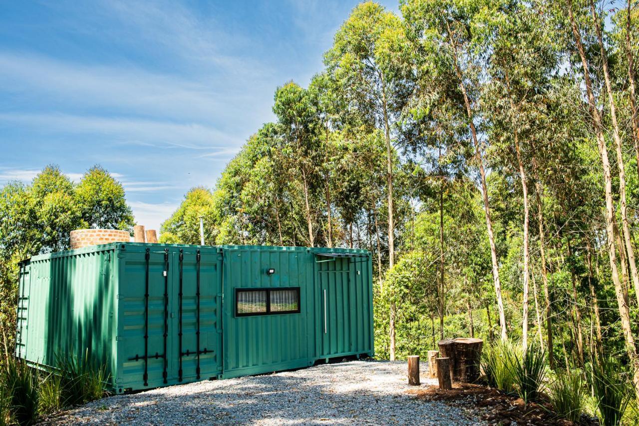 Casa Container FIGO em meio a natureza na Serra Gaúcha Flores da Cunha Exterior foto