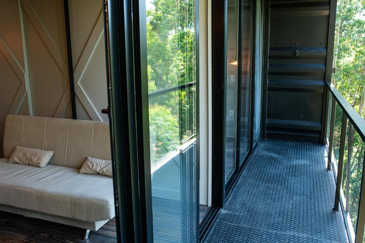 Casa Container FIGO em meio a natureza na Serra Gaúcha Flores da Cunha Exterior foto