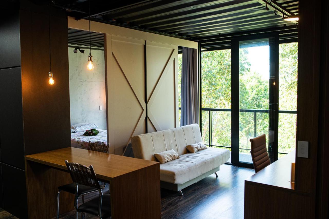 Casa Container FIGO em meio a natureza na Serra Gaúcha Flores da Cunha Exterior foto