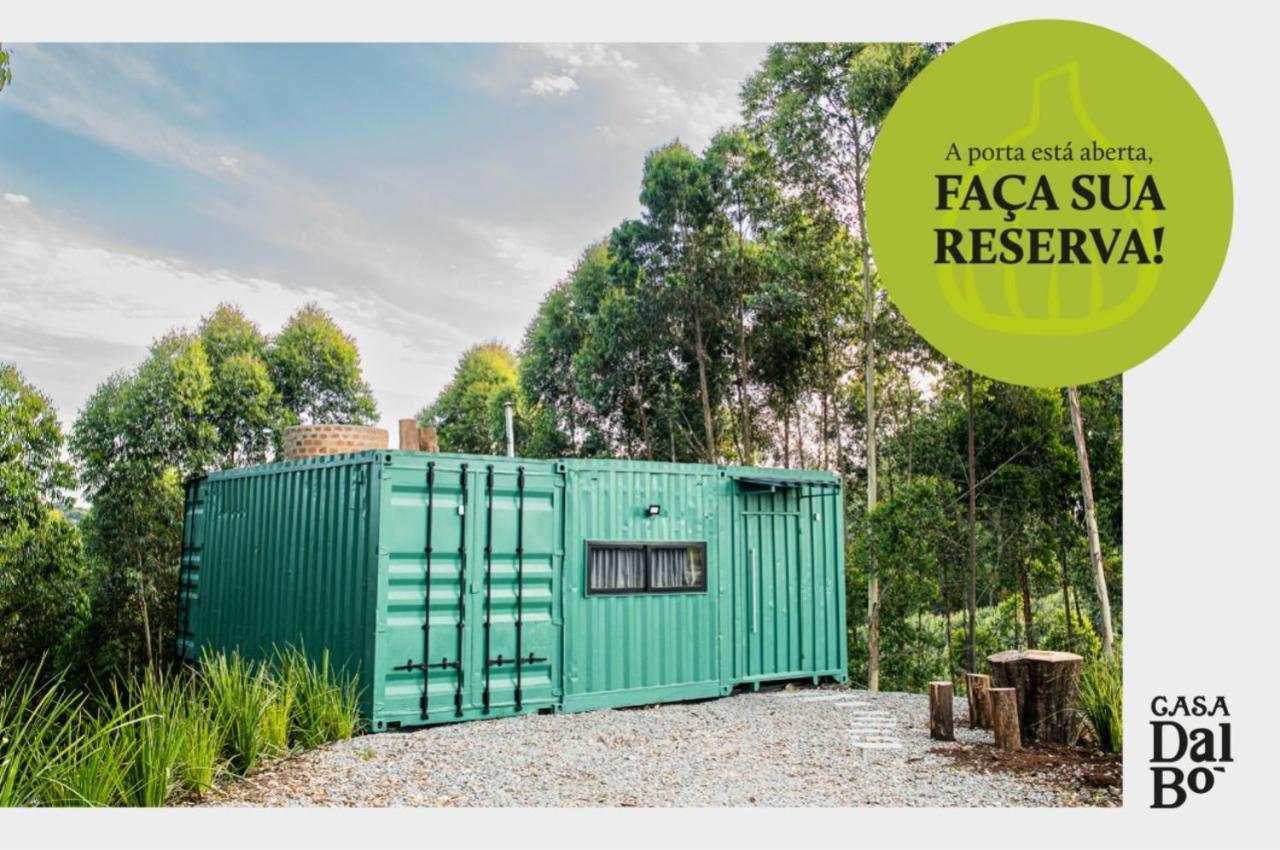 Casa Container FIGO em meio a natureza na Serra Gaúcha Flores da Cunha Exterior foto